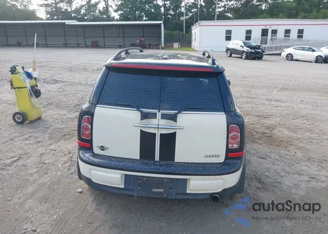 2012 Mini Cooper Clubman из США, поврежденный, VIN WMWZF3C5XCT190338